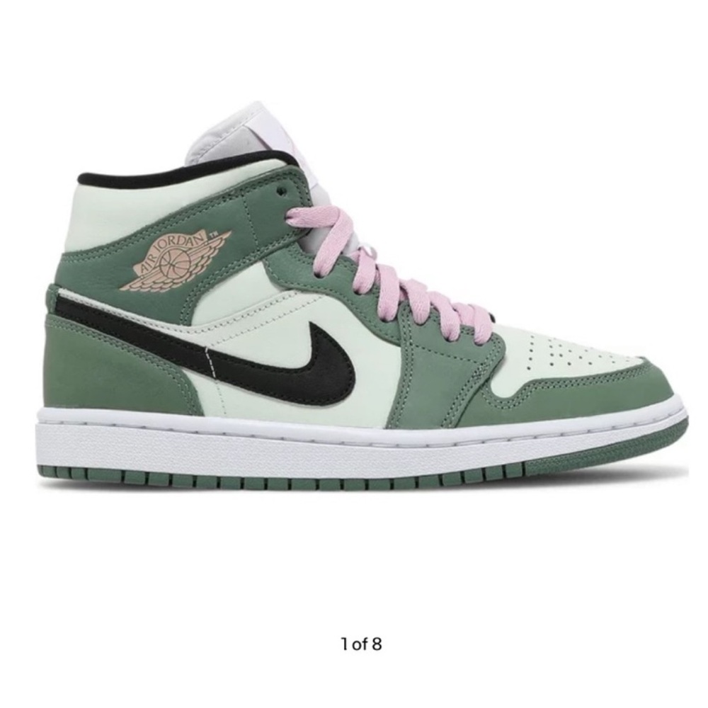 Air Jordan 1 Mid Women’s Dutch Green
